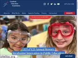Sites similar to loudouneducationfoundation.org