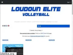 Sites similar to loudounelitevb.com