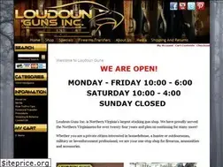 Sites similar to loudoungunsinc.com