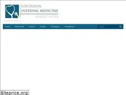 Sites similar to loudouninternalmed.net