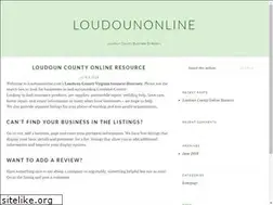 Sites similar to loudounonline.com