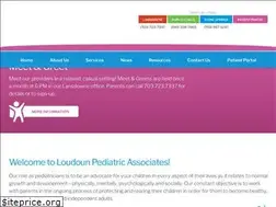 Sites similar to loudounpeds.com