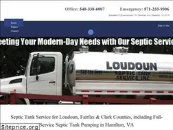 Sites similar to loudounseptic.com