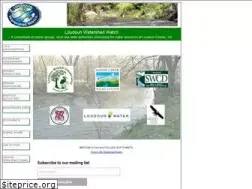 Sites similar to loudounwatershedwatch.org
