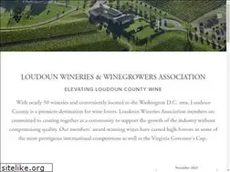 Sites similar to loudounwine.org
