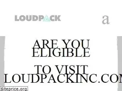 Sites similar to loudpack.com