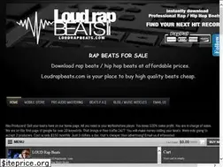 Sites similar to loudrapbeats.com