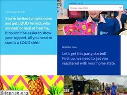 Sites similar to loudshirtday.com.au