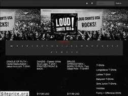 Sites similar to loudshirtsusa.com