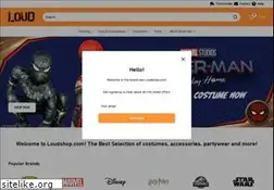Sites similar to loudshop.com