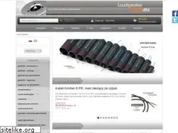 Sites similar to loudspeakershop.eu