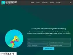 Sites similar to loudspeakerspeak.com