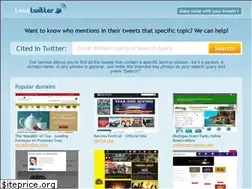 Sites similar to loudtwitter.com