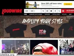 Sites similar to loudwire.com