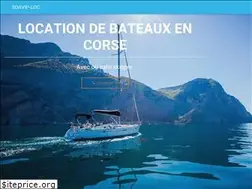 Sites similar to louer-bateau-corse.com