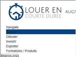 Sites similar to louer-en-courte-duree.fr