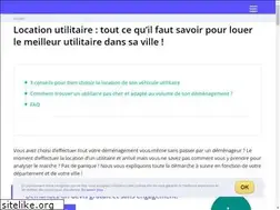 Sites similar to louer-utilitaire.com