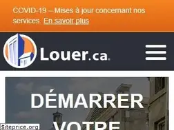 Sites similar to louer.ca