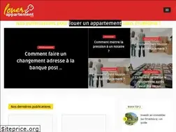 Sites similar to louerappartement.xyz