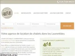 Sites similar to louerunchaletlaurentides.com