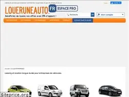 Sites similar to loueruneauto-pro.fr