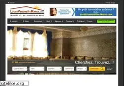 Sites similar to louervendreaumaroc.com