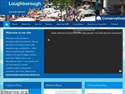 Sites similar to loughboroughconservatives.com