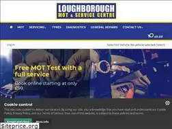 Sites similar to loughboroughmot.com