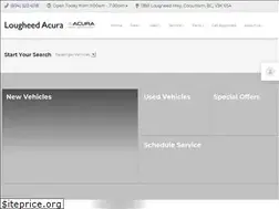 Sites similar to lougheedacura.com