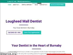 Sites similar to lougheedmalldentist.com
