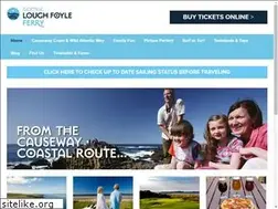 Sites similar to loughfoyleferry.com