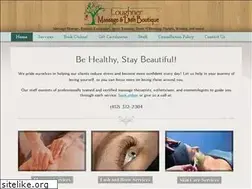 Sites similar to loughnermassage.com