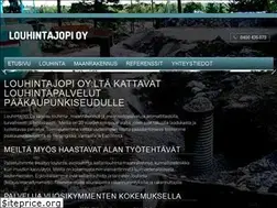 Sites similar to louhintajopi.com