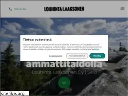 Sites similar to louhintasalo.fi