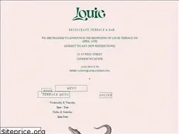 Sites similar to louie-london.com