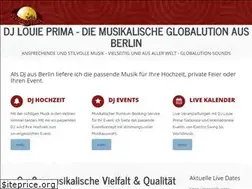 Sites similar to louie-prima.com