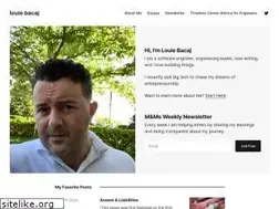 Sites similar to louiebacaj.com