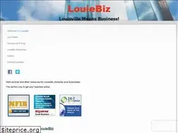 Sites similar to louiebiz.com