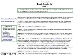 Sites similar to louieday.org