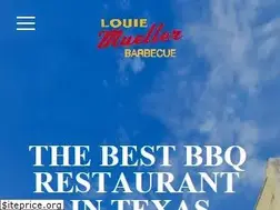Sites similar to louiemuellerbarbecue.com