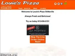 Sites similar to louies-pizza.ca
