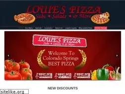 Sites similar to louies-pizza.com