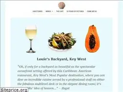 Sites similar to louiesbackyard.com