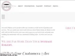 Sites similar to louiesbakery.com