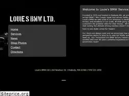 Sites similar to louiesbmw.com