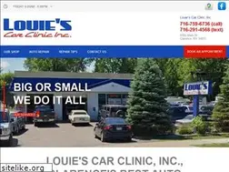 Sites similar to louiescarclinic.com