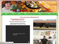 Sites similar to louiesdeli.com