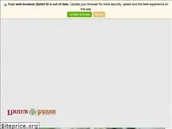 Sites similar to louiesfreshmarkets.com