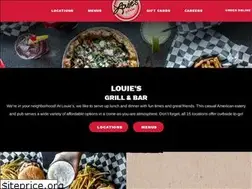 Sites similar to louiesgrillandbar.com