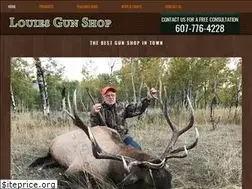 Sites similar to louiesgunshop.com